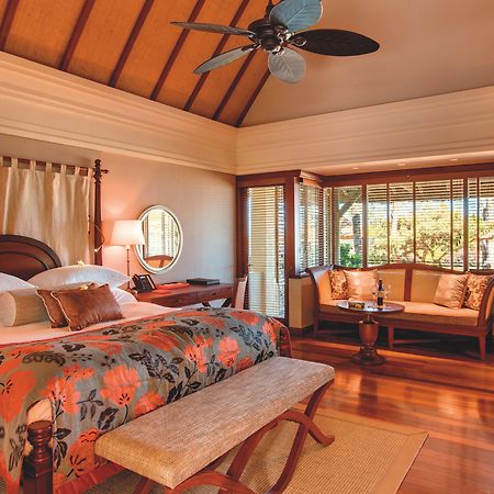 Constance Prince Maurice Poste de Flacq Værelse billede A bedroom at the Four Seasons Resort
