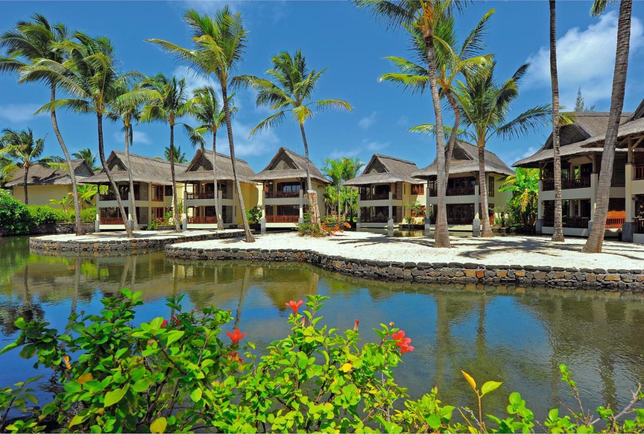 Constance Prince Maurice Poste de Flacq Eksteriør billede The resort's bungalows