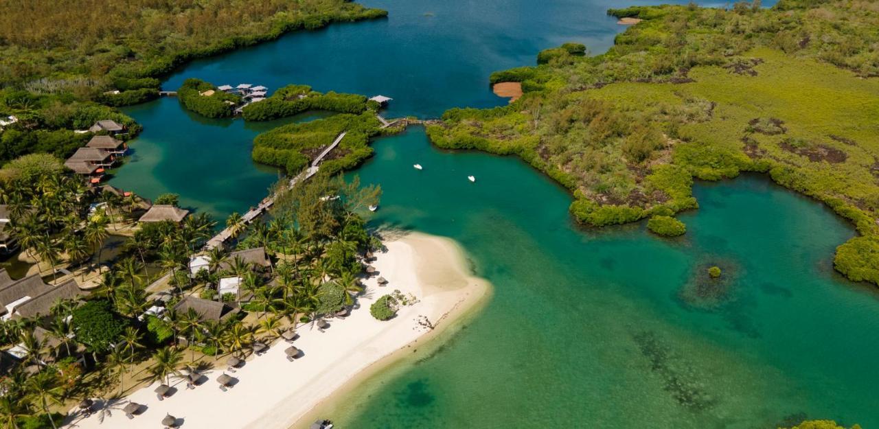 Constance Prince Maurice Poste de Flacq Eksteriør billede Aerial view of the island