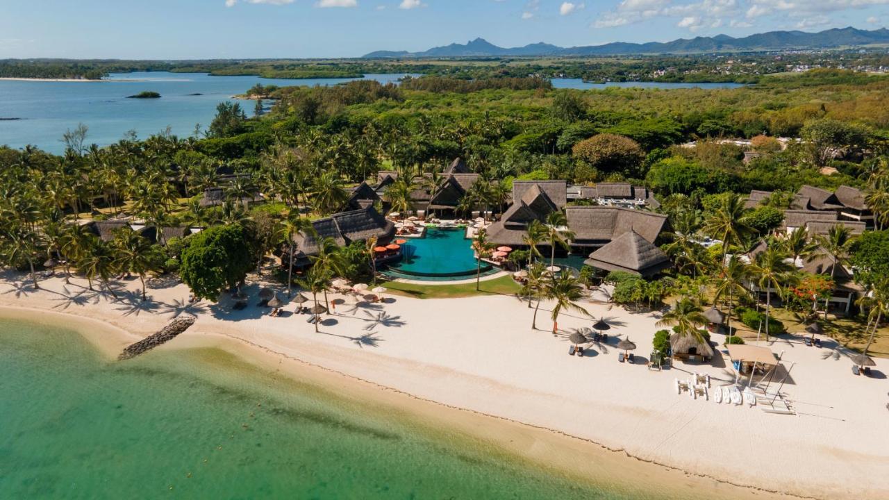 Constance Prince Maurice Poste de Flacq Eksteriør billede Aerial view of the resort
