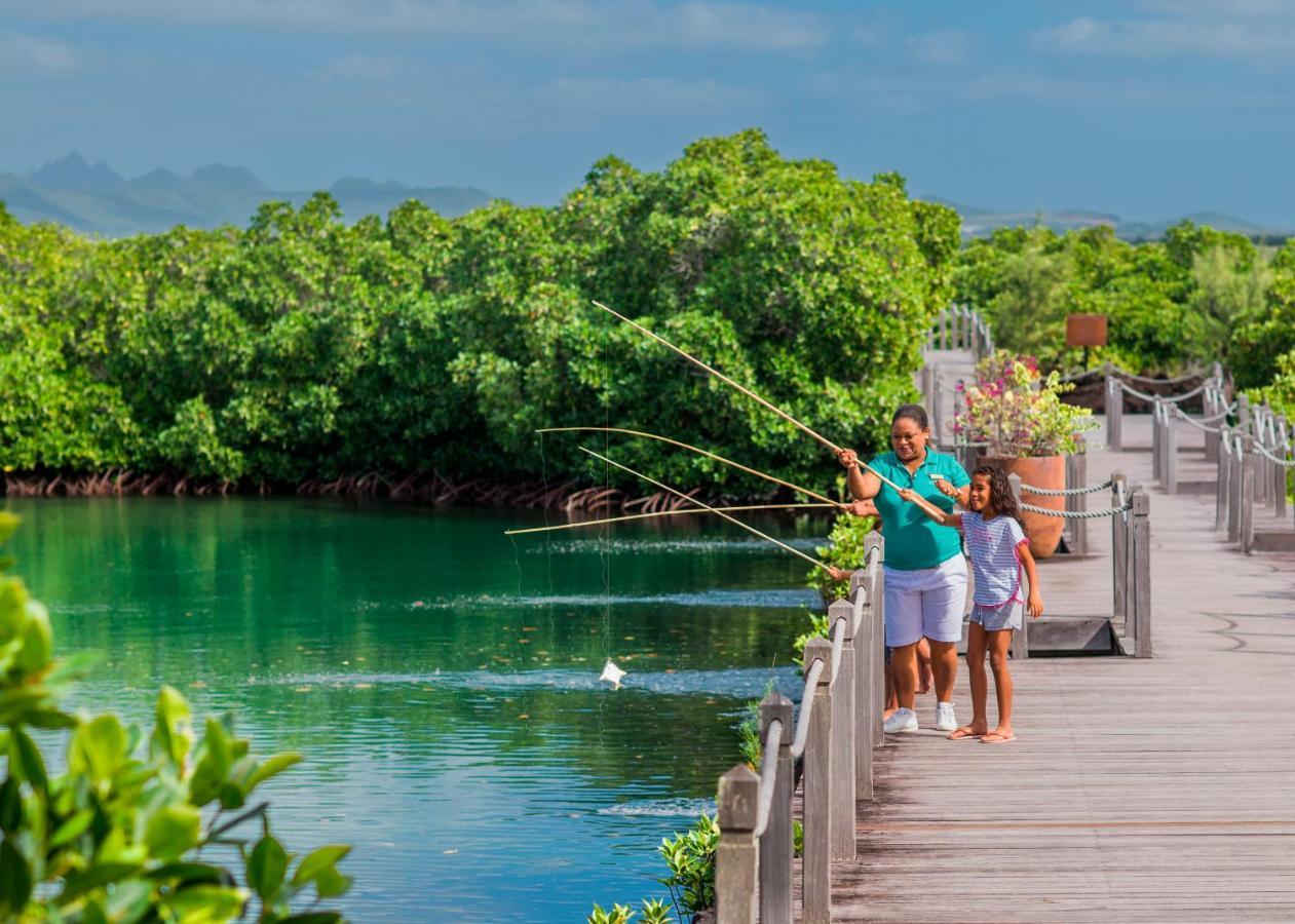 Constance Prince Maurice Poste de Flacq Eksteriør billede Fishing at the resort
