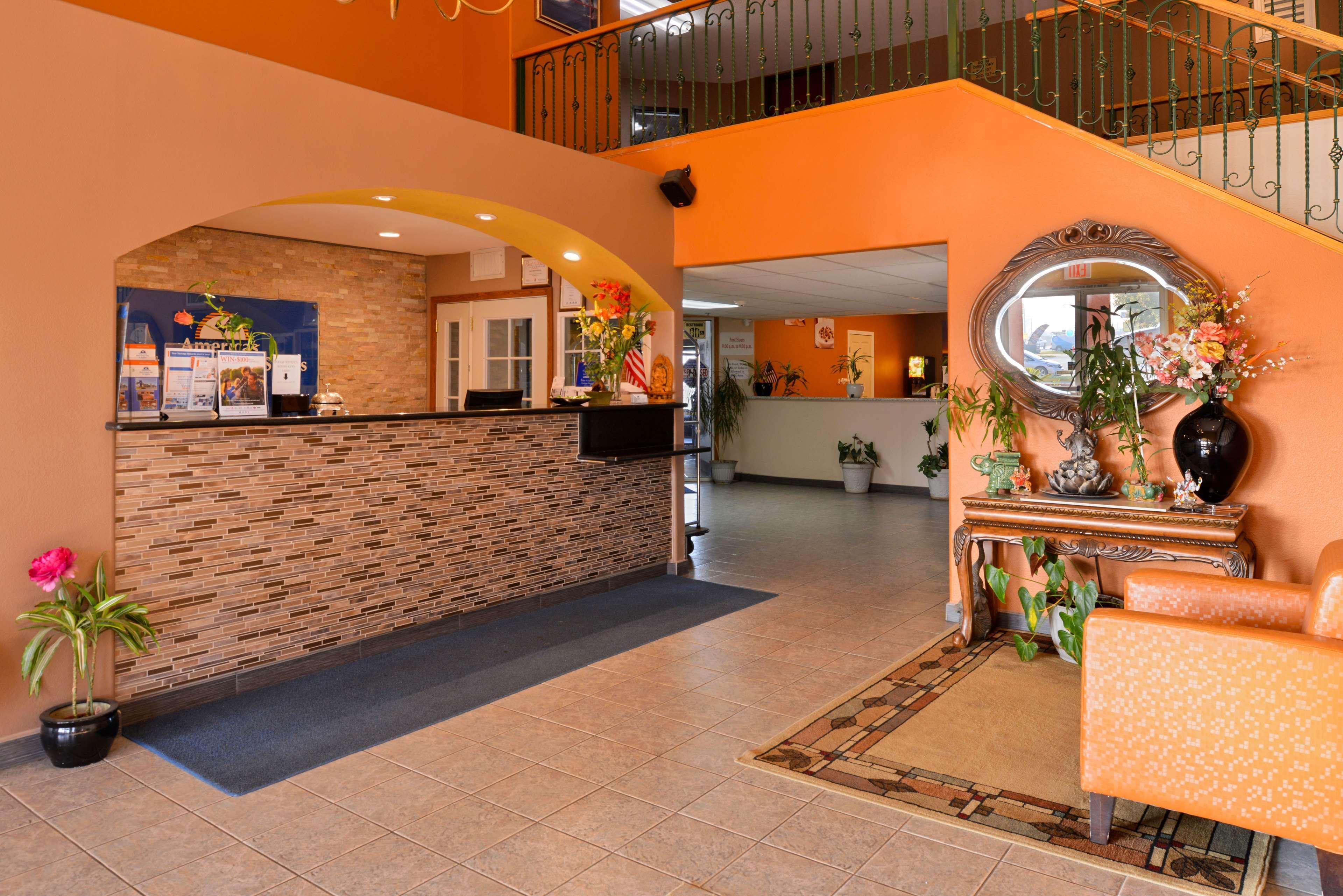Constance Prince Maurice Poste de Flacq Eksteriør billede Lobby of the Best Western Plus San Francisco Airport