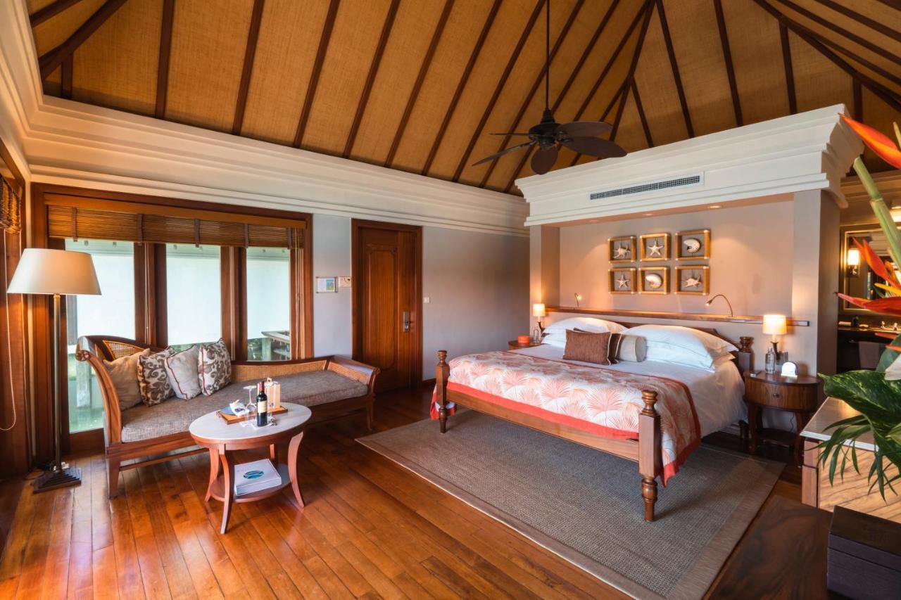 Constance Prince Maurice Poste de Flacq Eksteriør billede A bedroom at the resort