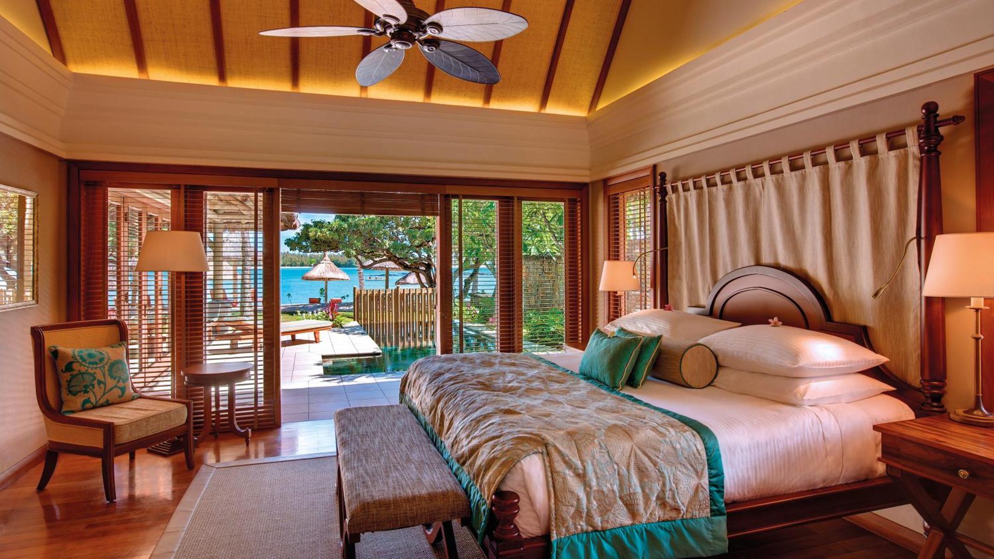 Constance Prince Maurice Poste de Flacq Eksteriør billede A bedroom at the resort